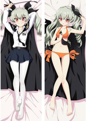 Girls und Panzer - Startseite Anime Liebeskissen Kissen-Set - ABP-DE-SW-1786