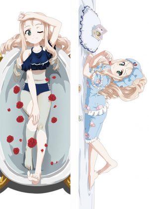 Girls und Panzer - Langes Kissen Körper Kissen-Set - ABP-DE-SW-1792