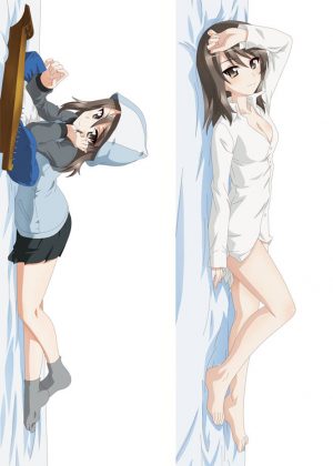 Girls und Panzer - Japanisch Anime Dakimakura Anime-Körperkissen - ABP-DE-SW-1794