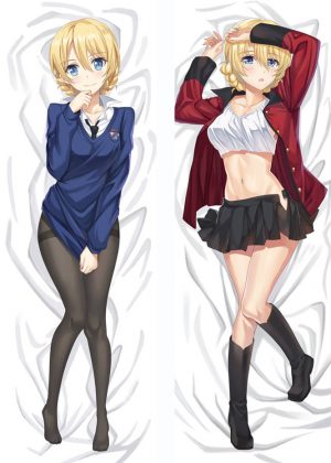 Girls und Panzer - Körper Kissenbezug Japanisch - ABP-DE-SW-1796
