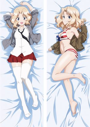 Girls und Panzer - Dakimakura Körper Kissen Im Angebot - ABP-DE-SW-141