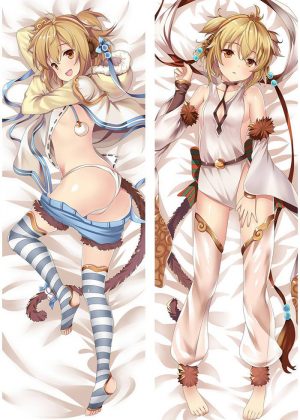 Granblue Fantasy - Anime Dakimakura Kissen-Set - ABP-DE-SW-2039
