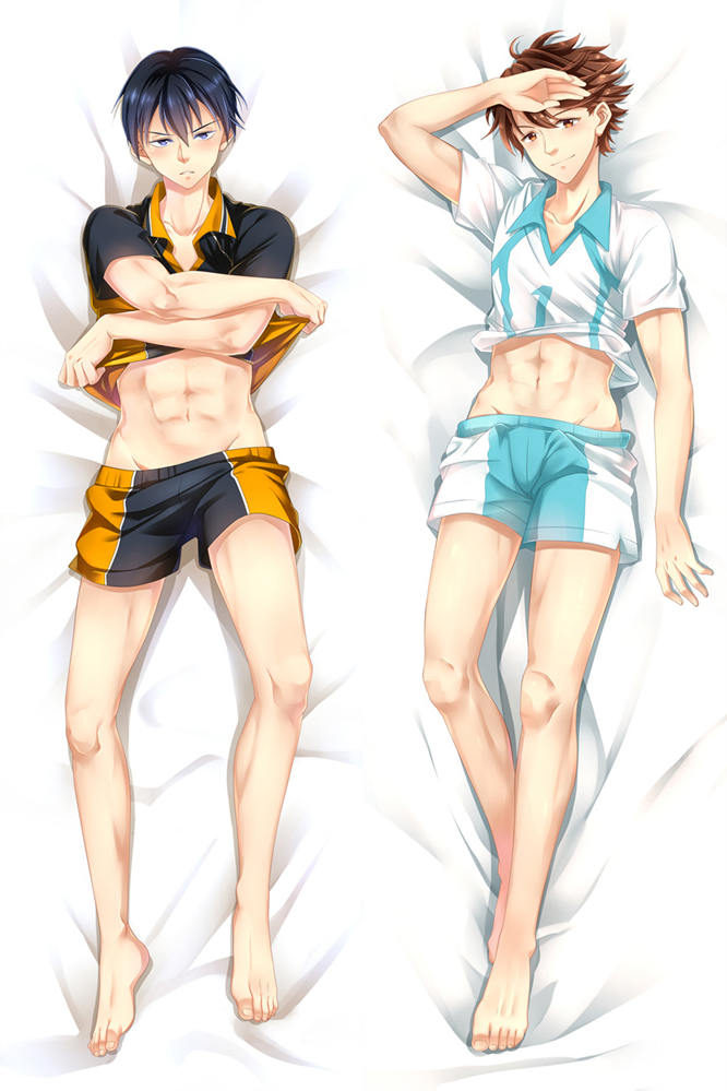 Haikyu!! - Waifu Japanisch Kissen-Set - ABP-DE-SW-1856
