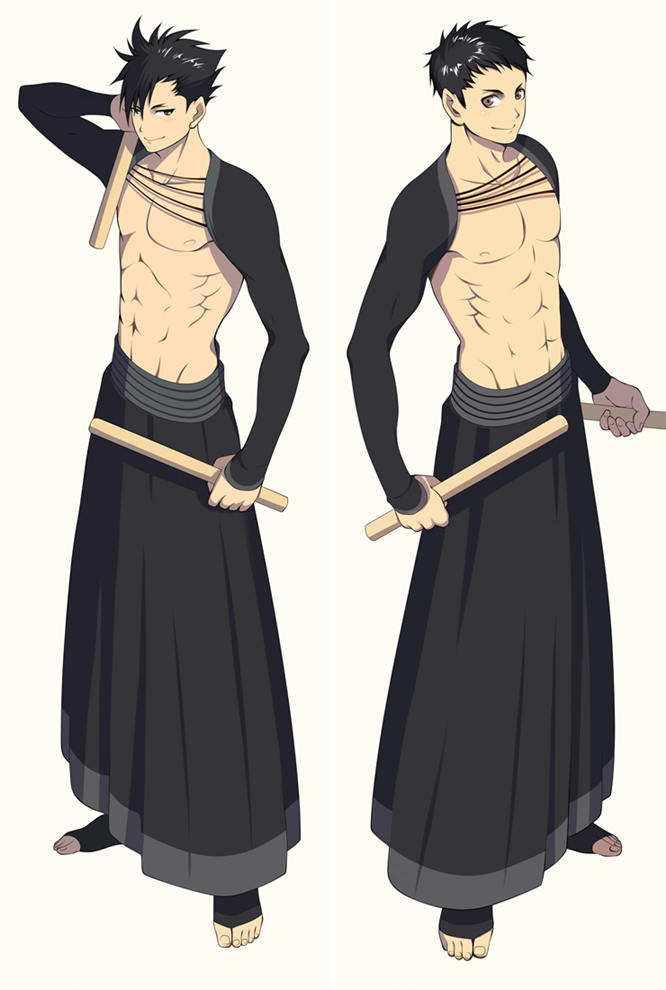 Haikyu!! - Kissenbezug Umarmen Anime Dakimakura - ABP-DE-SW-1857