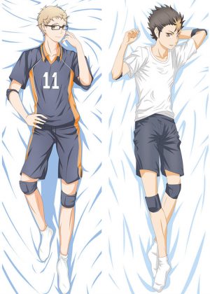 Haikyu!! - Kissen-Set Langes Kissen Kissenbezug - ABP-DE-SW-1866