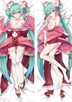 Hatsune Miku - Japanisch Dakimakura Anime-Körperkissen - ABP-DE-SW-2031
