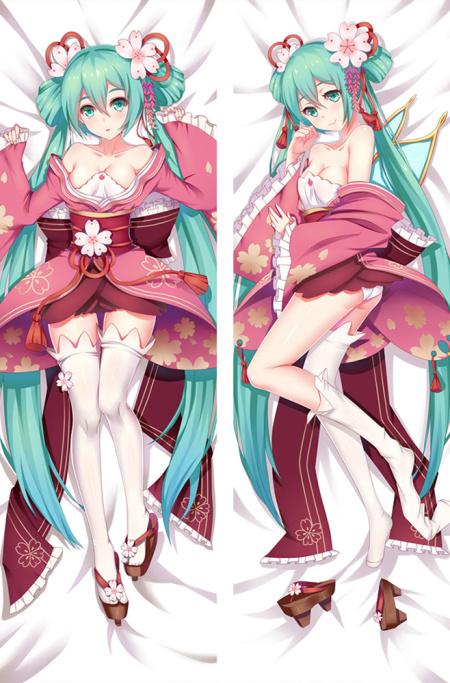 Hatsune Miku - Japanisch Dakimakura Anime-Körperkissen - ABP-DE-SW-2031