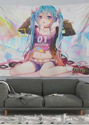 Hatsune Miku - Startseite Anime Dakimakura Kissen - ABP-DE-SW-642