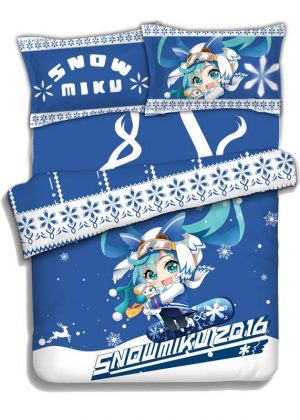 Hatsune Snow Miku - Körper Japanisch Liebeskissen - ABP-DE-SW-580