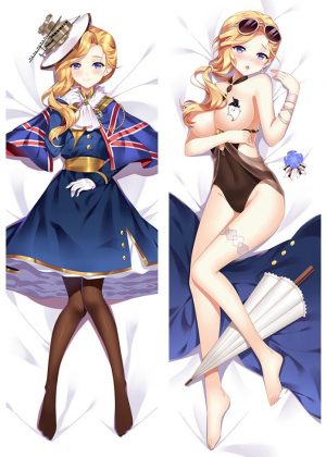 HMS Hood - Kissen Körperkissen Dakimakura - ABP-DE-SW-413