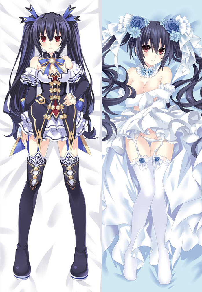 Hyperdevotion Noire Goddess Black Heart - Körper Anime Liebeskissen Körperkissen - ABP-DE-SW-1932