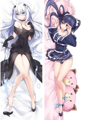 Hyperdevotion Noire Goddess Black Heart - Liebeskissen Umarmen Anime Dakimakura - ABP-DE-SW-1933
