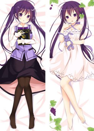Is the Order a Rabbit - Anime Dakimakura Liebeskissen Kissenbezug - ABP-DE-SW-1828