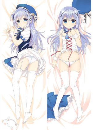 Is the Order a Rabbit - Anime-Körperkissen Japanisch Anime Dakimakura - ABP-DE-SW-1831