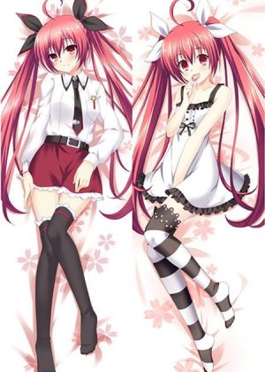 Itsuka Kotori Dakimakura Pillow Case - Japanisch Anime Liebeskissen Dakimakura - ABP-DE-SW-877