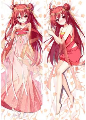 Itsuka Kotori Anime Body Pillow Covers - Kissenbezug Dakimakura Liebeskissen - ABP-DE-SW-878