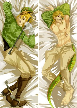 Jojo's Bizarre Adventure Dio Brando - Startseite Anime Liebeskissen Waifu - ABP-DE-SW-2110