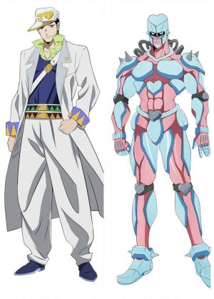 JoJo's Bizarre Adventure Jotaro Kujo - Körper Japanisch Langes Kissen - ABP-DE-SW-2144