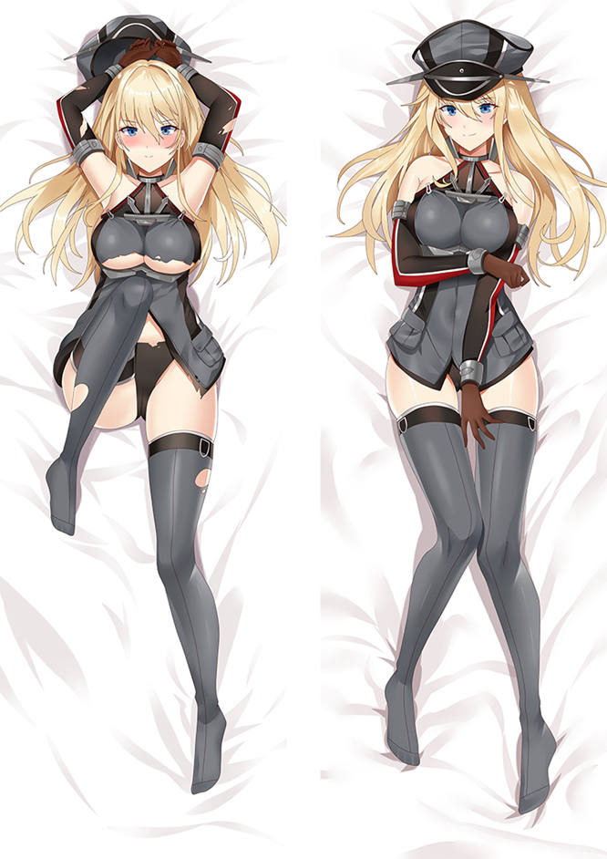 Kantai Collection Bismarck - Umarmen Waifu Dakimakura Liebeskissen - ABP-DE-SW-1766