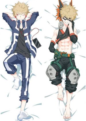 Katsuki Bakugou - Umarmen Japanisch Langes Kissen - ABP-DE-SW-1268