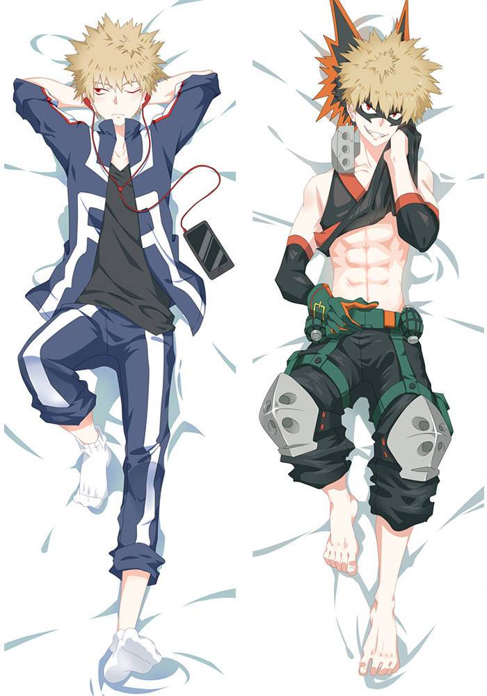 Katsuki Bakugou - Umarmen Japanisch Langes Kissen - ABP-DE-SW-1268