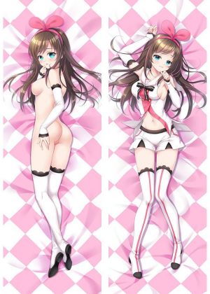 Kizuna AI - Langes Kissen Kissen-Set Anime-Körperkissen - ABP-DE-SW-2128
