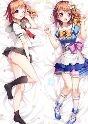 Love Live! Chika Takami - Anime Liebeskissen Kissen Kissenbezug - ABP-DE-SW-1711