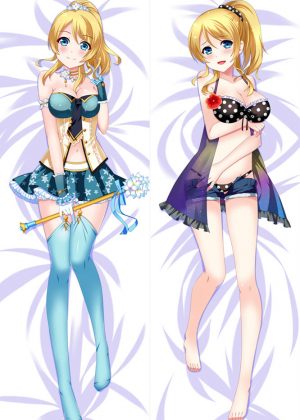 Love Live! Eli Ayase - Waifu Körper Kissen Anime Dakimakura - ABP-DE-SW-1714