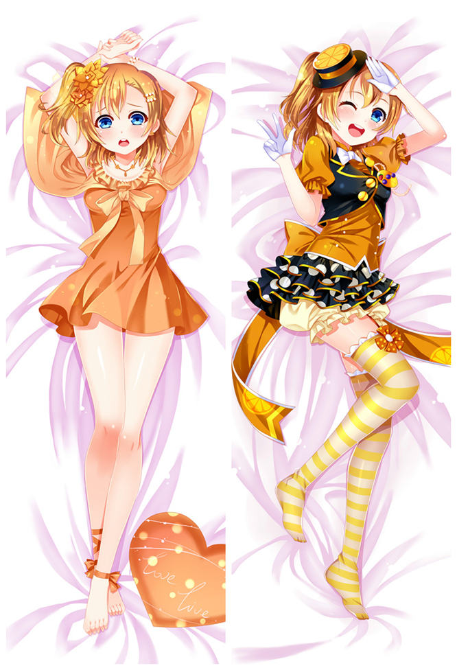 Love Live! Honoka Kosaka - Kissenbezug Im Angebot Waifu - ABP-DE-SW-1706