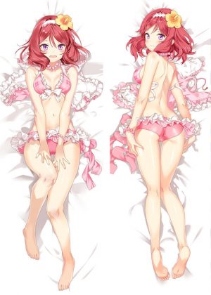 Love Live! Maki Nishikino - Kissenbezug Japanisch Körperkissen - ABP-DE-SW-1694