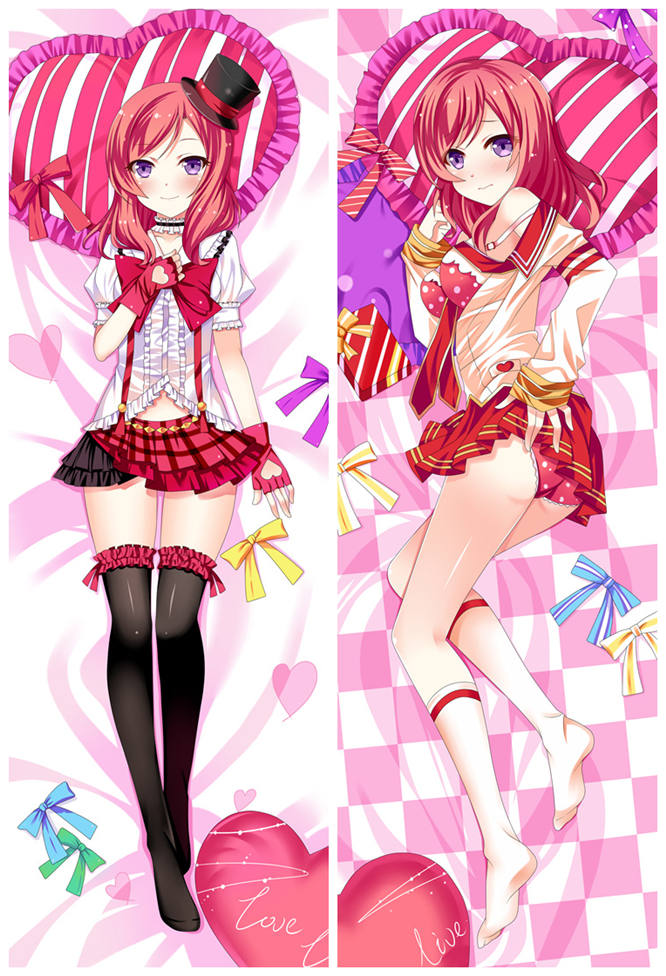 Love Live! Maki Nishikino - Kissen Im Angebot Langes Kissen - ABP-DE-SW-1700