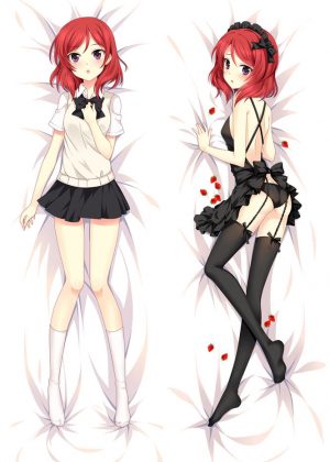 Love Live! Maki Nishikino - Kissen Anime Dakimakura Kissen-Set - ABP-DE-SW-1705