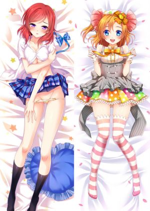 Love Live! Maki Nishikino & Honoka Kosaka - Liebeskissen Anime Kissen - ABP-DE-SW-1695