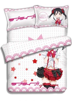 Love Live! Nico Yazawa - Umarmen Kissenbezug Körper Kissen - ABP-DE-SW-598