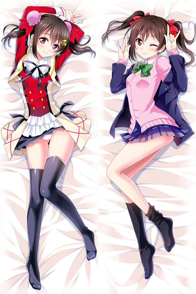 Love Live! Nico Yazawa - Kissen Anime-Körperkissen Körper - ABP-DE-SW-1696