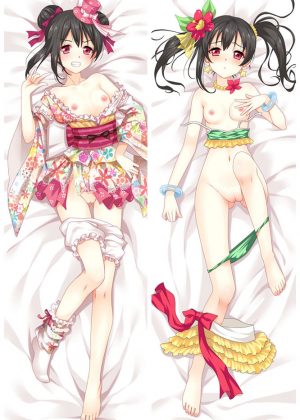 Love Live! Nico Yazawa - Kissenbezug Kissen-Set Kissen - ABP-DE-SW-1701