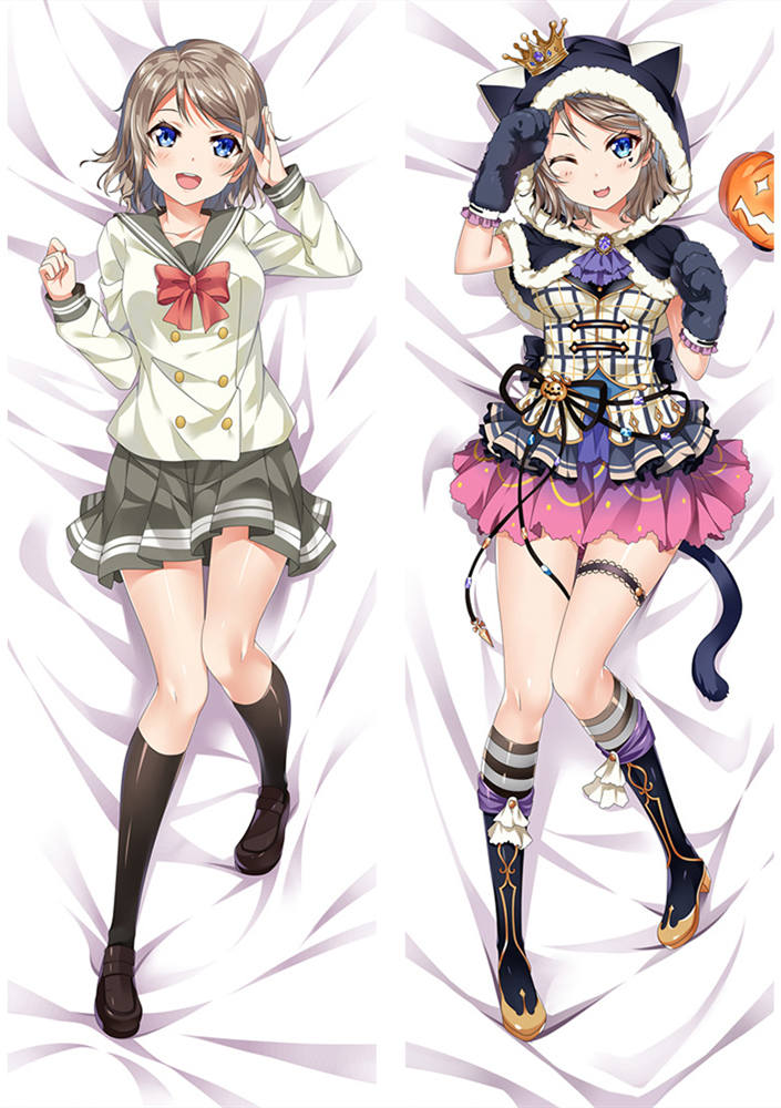 Love Live! You Watanabe - Liebeskissen Dakimakura Waifu - ABP-DE-SW-1691