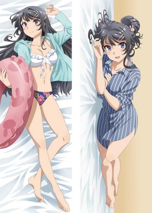 Mai Sakurajima - Anime Dakimakura Kissenbezug Kissen-Set - ABP-DE-SW-1723