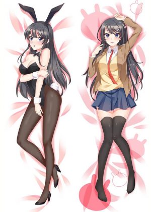 Mai Sakurajima - Liebeskissen Kissenbezug Anime-Körperkissen - ABP-DE-SW-2075