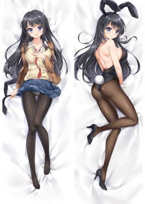 Mai Sakurajima - Dakimakura Japanisch Kissenbezug - ABP-DE-SW-2155