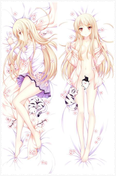 Mashiro Shina - Kissen Liebeskissen Im Angebot - ABP-DE-SW-2149