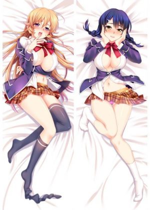 Megumi Tadokoro & Erina Nakiri - Waifu Anime Langes Kissen - ABP-DE-SW-1163