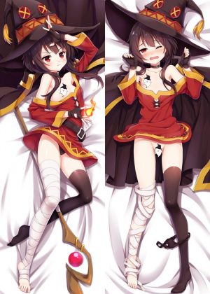 Megumin - Startseite Langes Kissen Kissen-Set - ABP-DE-SW-1245
