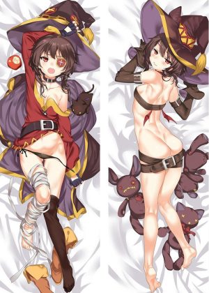 Megumin - Japanisch Dakimakura Anime Körperkissen - ABP-DE-SW-1247
