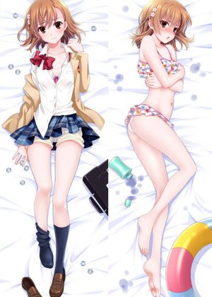 Mikoto Misaka - Japanisch Dakimakura Körperkissen - ABP-DE-SW-651