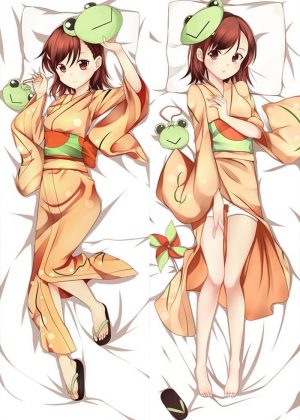 Mikoto Misaka - Kissen-Set Körperkissen Waifu - ABP-DE-SW-657