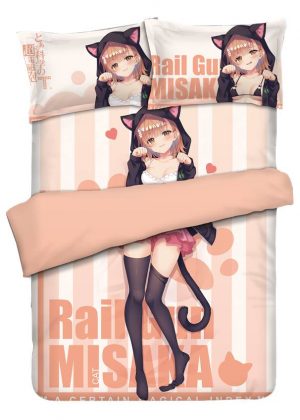 Mikoto Misaka - Anime-Körperkissen Japanisch - ABP-DE-SW-567
