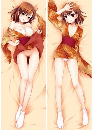 Mikoto Misaka - Langes Kissen Anime Dakimakura Liebeskissen - ABP-DE-SW-446