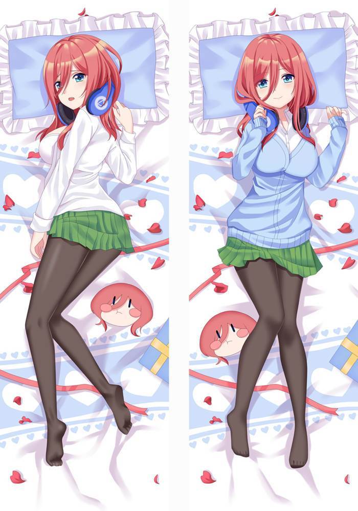 Miku Nakano 5- Liebeskissen Anime Im Angebot - ABP-DE-SW-1561