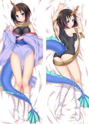 Miss Kobayashi's Dragon Maid Elma - Körperkissen Dakimakura Kissen-Set - ABP-DE-SW-1286